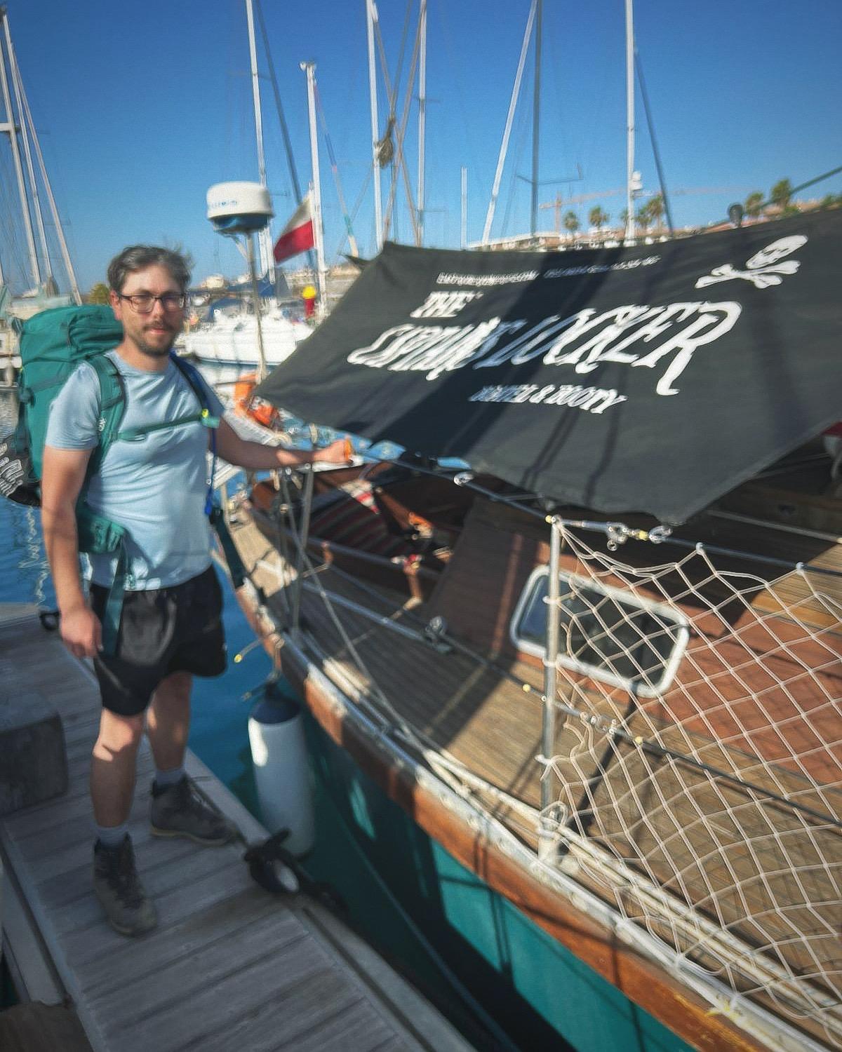 The Captains Locker - 30Ft Yacht 圣米格尔德阿沃纳 外观 照片